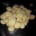 El cooksnap de Cande Mauregui cuando hizo Galletitas de limón, fáciles y ricas♥.