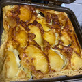 El cooksnap de Caro Zaragosi cuando hizo Tarta invertida de manzana con harina integral en la flip 😋.