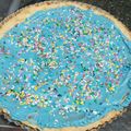 El cooksnap de Mariel Cabral cuando hizo Tarta Toffi.