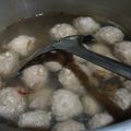 Cooksnap dari Vinca untuk resep Bakso Sapi Kenyal Ala Abang-Abang Tanpa Telur