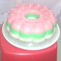 Cooksnap dari Malika Indah untuk resep Bolu kukus santan pelangi