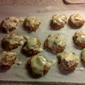 bmilosevich's cooksnap of when they made Iced Pumpkin Cookies.