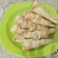 Cooksnap dari Darma Wati untuk resep Cumcum isi ragout ayam / chicken ragout horn pastry