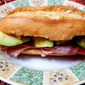 El cooksnap de carme castillo cuando hizo Catalana: Pan con tomate y jamón serrano.