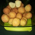 Cooksnap dari ITA YULIANI untuk resep Bola bola keju DEBM