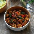 Cooksnap dari Cicik Ary untuk resep Tahu Masak Kemangi