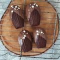 Cooksnap dari Yullyta Nengsi untuk resep Chocolate Madeleine