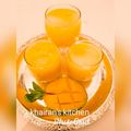 Maman jaafar(khairan)'s cooksnap of when they made Mango juice.