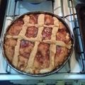 El cooksnap de Fatyma Ramirez cuando hizo Pasta flora con maizena.