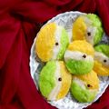 Anupama Maheshwari का कुकस्नैप जब उन्होंने ट्री कलर इडली (Tricolour idli recipe in Hindi) बनाया था।