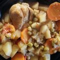 El cooksnap de Anabel cuando hizo Pollo a la portuguesa.