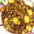 Cooksnap dari Inndah Safitrii untuk resep Tongkol Suwir Pedas
