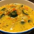 Mommyluvs2cook's cooksnap of when they made Chicken and Gnocchi Soup.