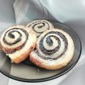 vándorsólyomkisasszony Cooksnap-ja, amikor elkészítette a(z) Kakaós csiga élesztős leveles tésztából receptet.