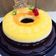 Cooksnap dari Dapoer Kanaya untuk resep Puding Jeruk lapis coklat