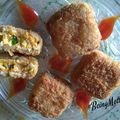 Jasmin Motta _ #BeingMotta's cooksnap of when they made Schezwan Biscuit Starter.