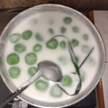 Cooksnap shushi nad semasa beliau membuat Badak Berendam.