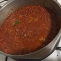 El cooksnap de Ange cuando hizo Salsa boloñesa 🍅 🍝.