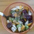 El cooksnap de Eilyn Jimenez cuando hizo Ensalada de frutas y chía.