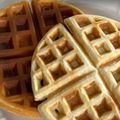 Cooksnap de Maria Luisa Cardoso quando cozinhou Waffles saudáveis.