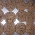 El cooksnap de liskarli15 cuando hizo Galletas con chispas de chocolate.