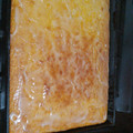 El cooksnap de Adriana Pilz cuando hizo Torta de mandarina en licuadora.