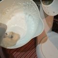 El cooksnap de Danny Vllgs Calvo cuando hizo Merengue o suspiro para decorar.