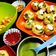 Asha Galiyal का कुकस्नैप जब उन्होंने मुंबई स्ट्रीट स्टाइल दही पूरी (mumbai street style dahi Poori recipe in Hindi) बनाया था।