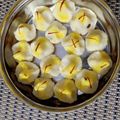 Kirti Mathur का कुकस्नैप जब उन्होंने मोदक (Modak recipe in hindi) बनाया था।