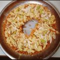 Meenakshi Bansal का कुकस्नैप जब उन्होंने रबड़ी का घेवर (Rabdi ka ghevar recipe in Hindi) बनाया था।