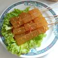 Cooksnap dari Ratih Anita Dewi untuk resep Sate Kikil/Cecek ala angkringan