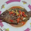 Cooksnap dari Hilda Halimahtus Sa'diah Chawasyy untuk resep Mujair Goreng Tumis Pindang