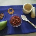 Richa Shahpatel's cooksnap of when they made ચણા મેથી નું અથાણું (Chana Methi Athanu Recipe In Gujarati).