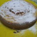 El cooksnap de Irene Cruz Rijo cuando hizo Torta de mandarina en licuadora.