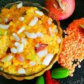 Sanjhbati Sen.'s cooksnap of when they made মুসুর ডাল ভর্তা (Masoor Dal Bharta recipe in Bengali).