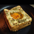 El cooksnap de 🌺Zandry ABRADELO🌺 cuando hizo Huevos fritos sobre tostas.