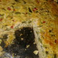 El cooksnap de Rocio Albano cuando hizo Tarta de pollo y zapallitos "en dieta".