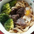 兩寶媽媽 的 電鍋版紅燒牛腩和牛肉麵 cooksnap