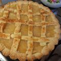 El cooksnap de Patricia Moyes cuando hizo Tarta de manzana DELICIOSA 😋❤️ ideal compañera del mate.
