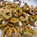 Cooksnap Nor Zahida Aini semasa beliau membuat Peria Crispy.