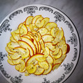 El cooksnap de Ricardo Alonso cuando hizo Carpaccio de huevos de rey.