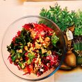 Sangita Kalra's cooksnap of when they made Beetroot Orange Chia Salad.