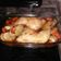 El cooksnap de Arturo Baños Fernandez cuando hizo Muslos de pollo al horno con patatas y cebolla.
