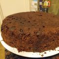 El cooksnap de Pablo Sebastián cuando hizo Torta galesa.