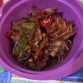 Cooksnap dari neneng karyanah untuk resep Tumis tulang jambal