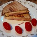 𝒳𝓇𝓊𝓈𝑜𝓊𝓁𝒶 𝒦𝑜𝓃𝓉𝑜𝓅𝑜𝓊𝓁𝑜𝓊's cooksnap of when they made Spam and Eggs on Toasted Bread.