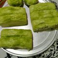 Cooksnap dari Chusnul Chotimah untuk resep Roti Sobek Pandan Kukus (ekonomis tanpa telur)