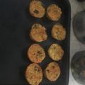 El cooksnap de Eliana De France cuando hizo Muffins de verduras.