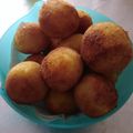 El cooksnap de Fathy Padilla cuando hizo Bomba de papas rellenas de jamón y queso!!!.