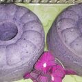 Cooksnap dari Ira untuk resep Cake kukus ubi ungu sehat tanpa pengembang